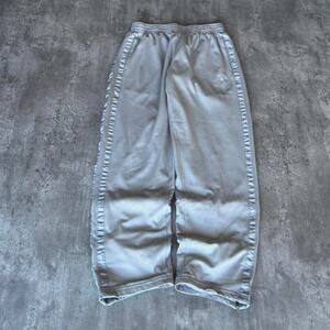 Vintage Y2K National Guard Baggy Grey Essential Sweatpants